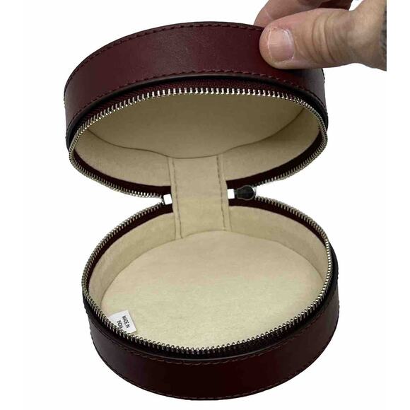 Tory Burch leather change purse huckleberry - Picture 4 of 6